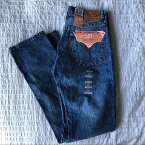 Levi’s White Oak Selvedge 501